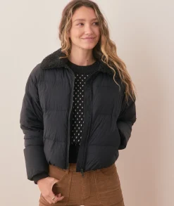 Charlotte Crop Puffer Jacket