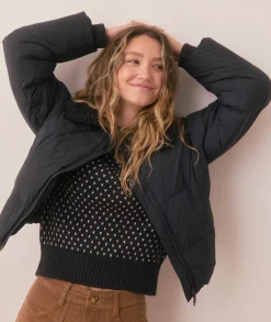 Charlotte Crop Puffer Jacket