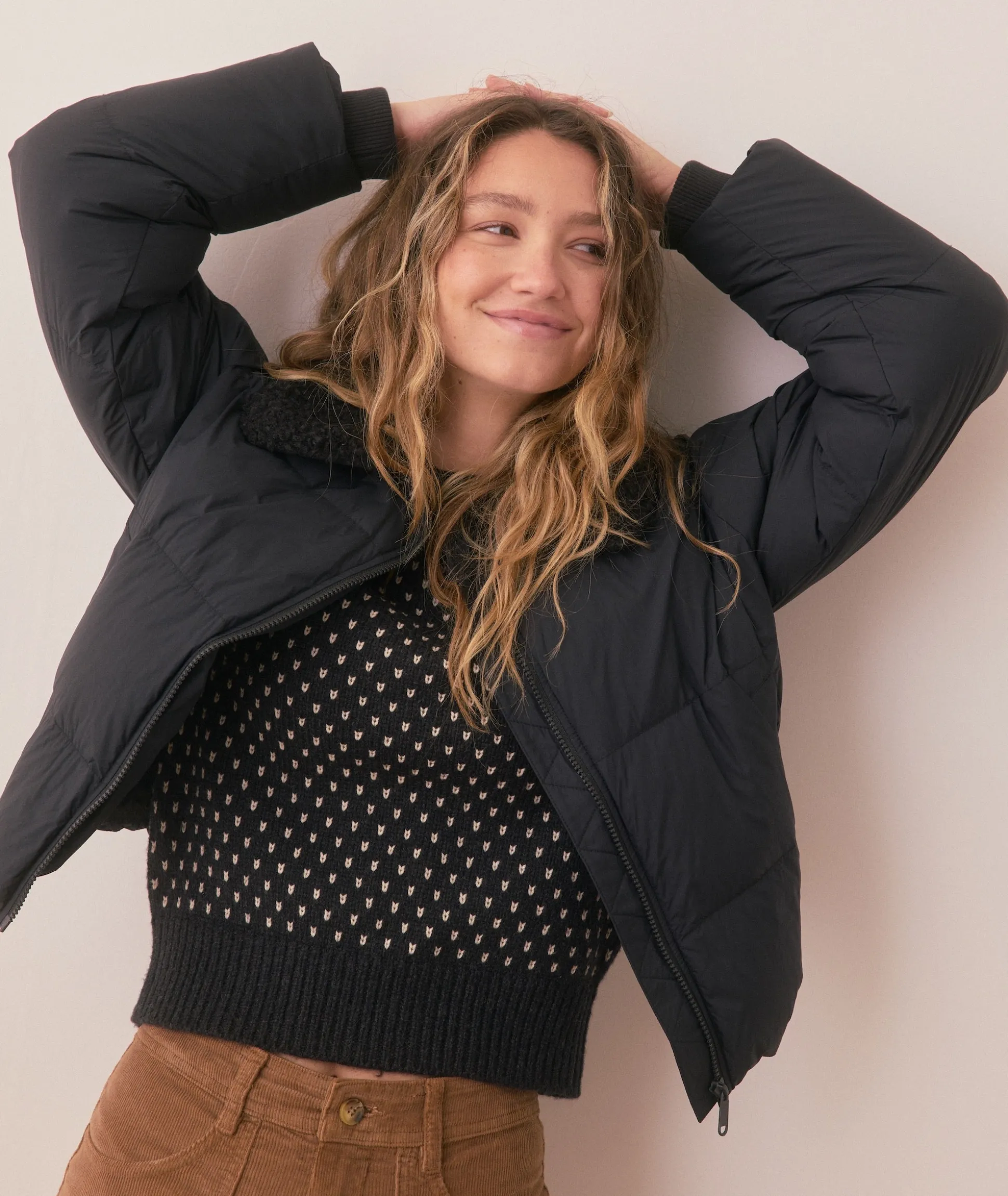 Charlotte Crop Puffer Jacket