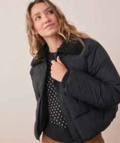 Charlotte Crop Puffer Jacket