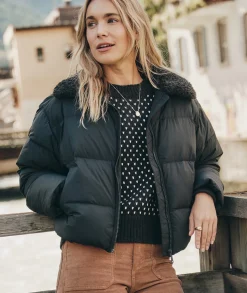 Charlotte Crop Puffer Jacket