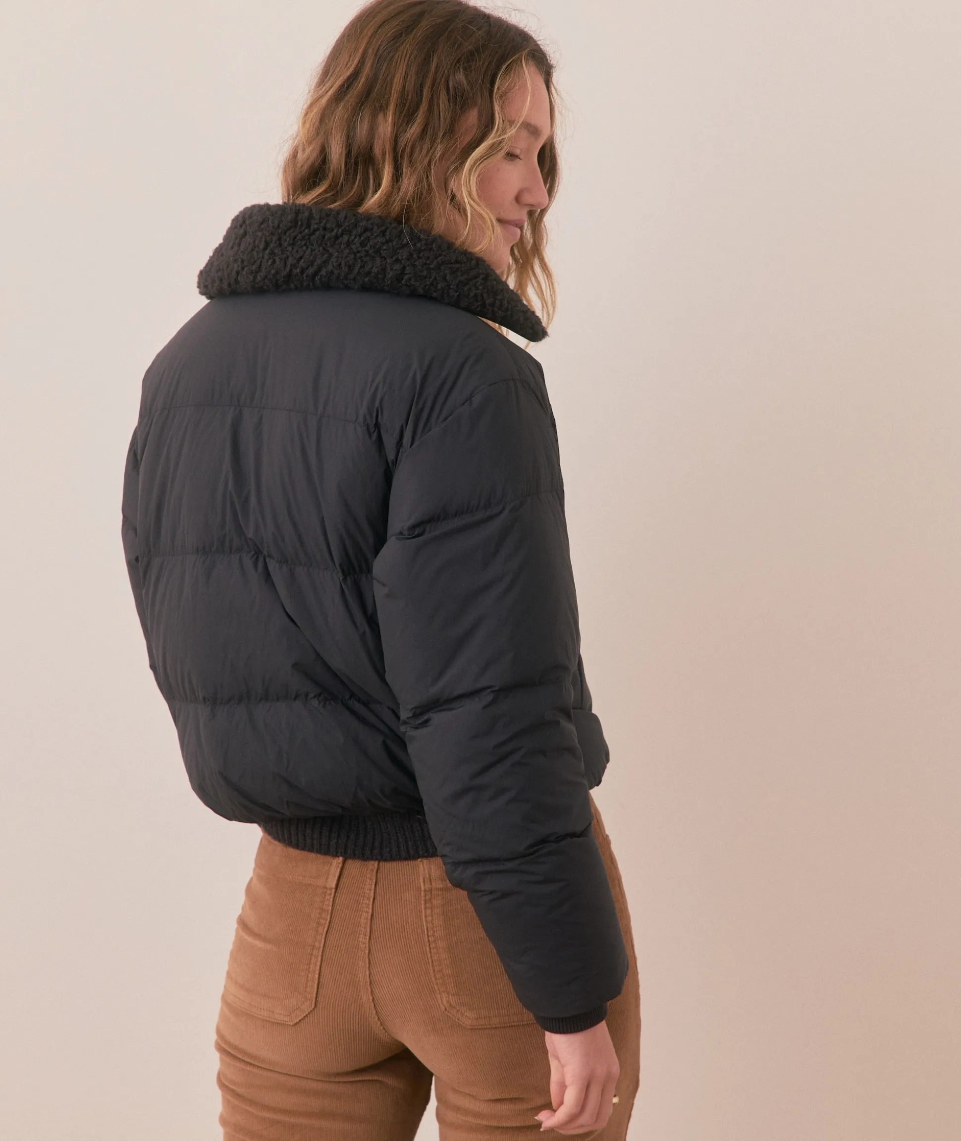 Charlotte Crop Puffer Jacket