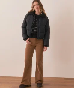 Charlotte Crop Puffer Jacket