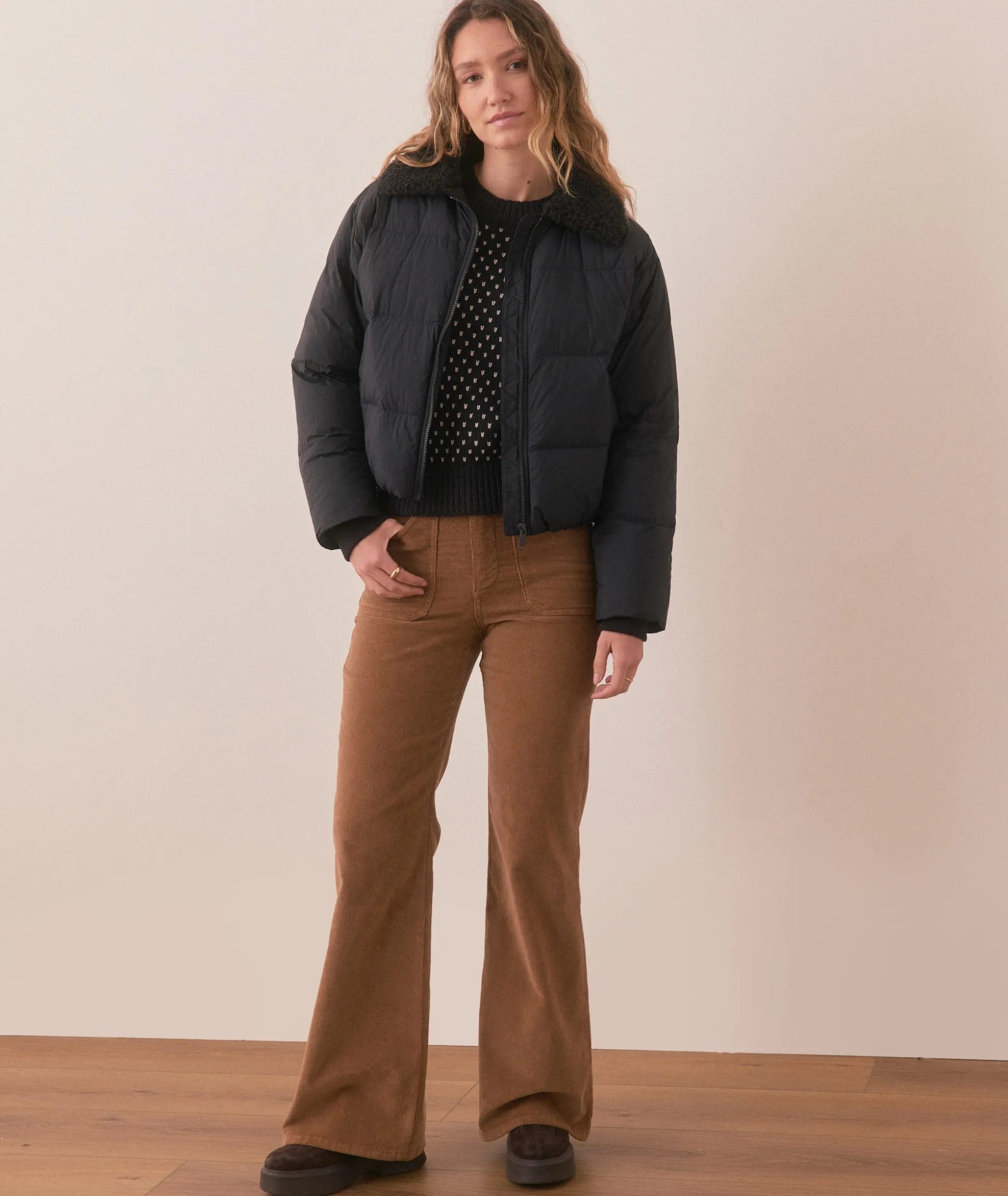 Charlotte Crop Puffer Jacket
