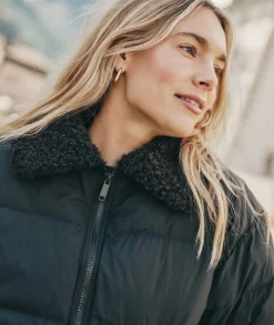 Charlotte Crop Puffer Jacket