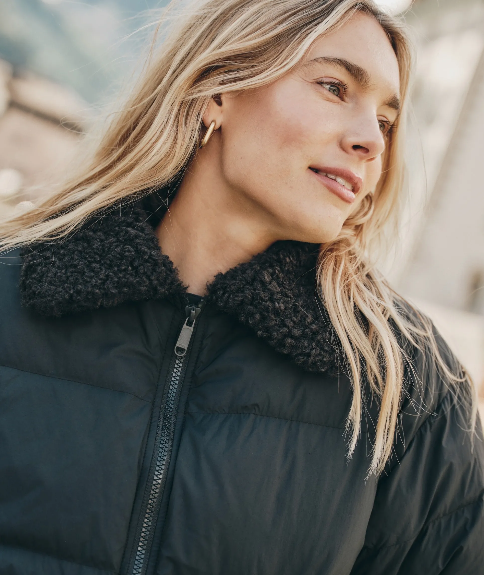 Charlotte Crop Puffer Jacket