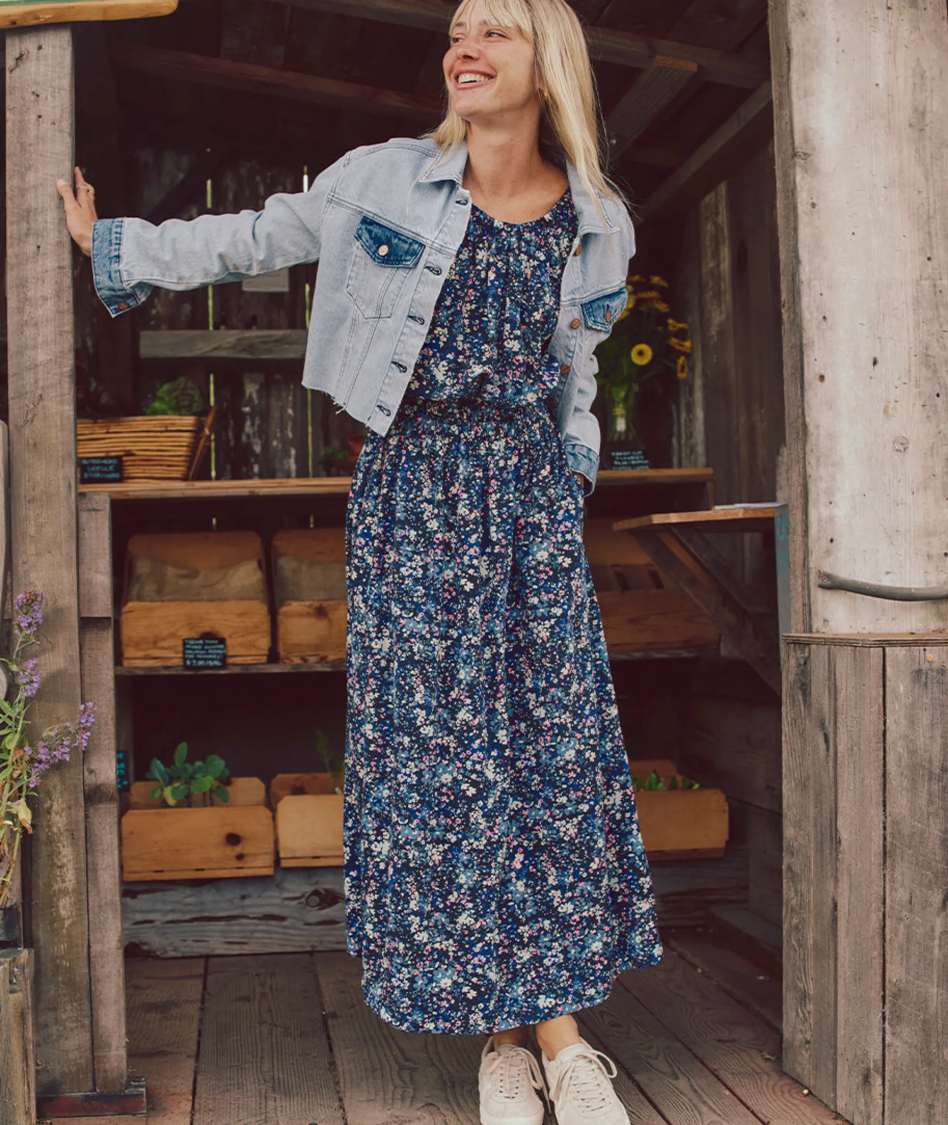 Charlotte Maxi Dress