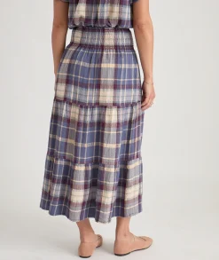 Chloe Smocked Maxi Skirt