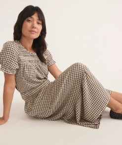 Chloe Smocked Maxi Skirt