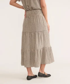 Chloe Smocked Maxi Skirt