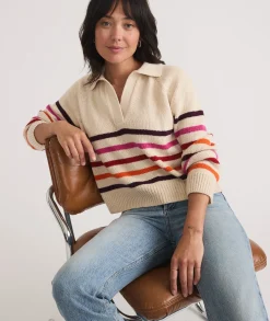 Claire Relaxed Sweater Polo