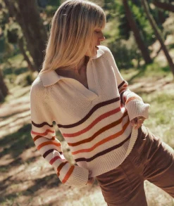 Claire Relaxed Sweater Polo