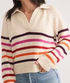 Claire Relaxed Sweater Polo