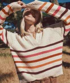 Claire Relaxed Sweater Polo