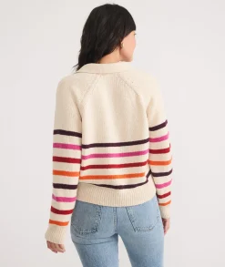 Claire Relaxed Sweater Polo