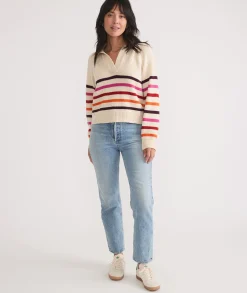 Claire Relaxed Sweater Polo
