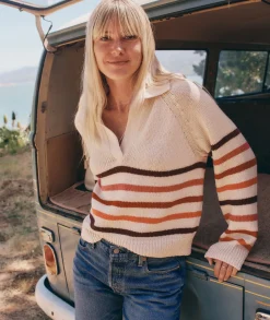 Claire Relaxed Sweater Polo