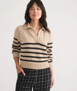 Claire Relaxed Sweater Polo