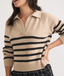 Claire Relaxed Sweater Polo