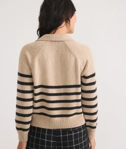 Claire Relaxed Sweater Polo