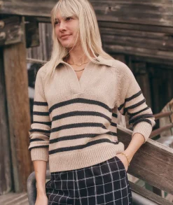 Claire Relaxed Sweater Polo