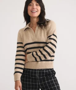 Claire Relaxed Sweater Polo