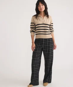Claire Relaxed Sweater Polo
