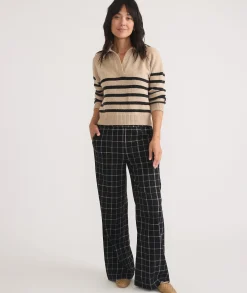 Claire Relaxed Sweater Polo