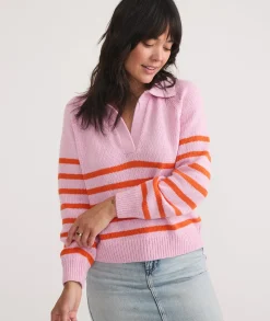Claire Relaxed Sweater Polo