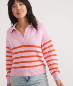 Claire Relaxed Sweater Polo