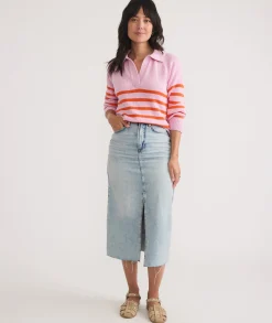 Claire Relaxed Sweater Polo