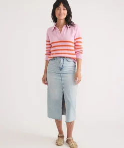 Claire Relaxed Sweater Polo