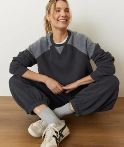 Cloud 9 Fleece Crop Sweatshirt