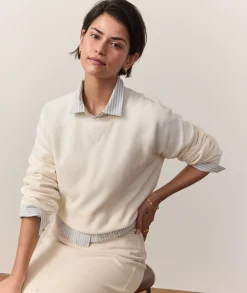 Cloud 9 Fleece Crop Sweatshirt
