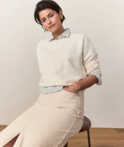 Cloud 9 Fleece Crop Sweatshirt