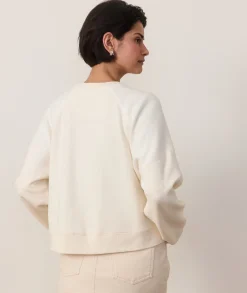 Cloud 9 Fleece Crop Sweatshirt