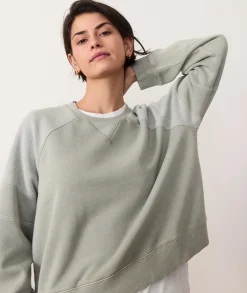 Cloud 9 Fleece Crop Sweatshirt