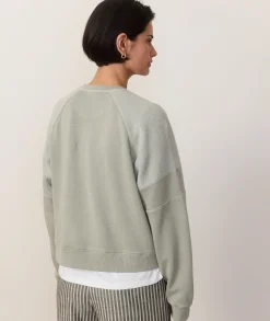 Cloud 9 Fleece Crop Sweatshirt