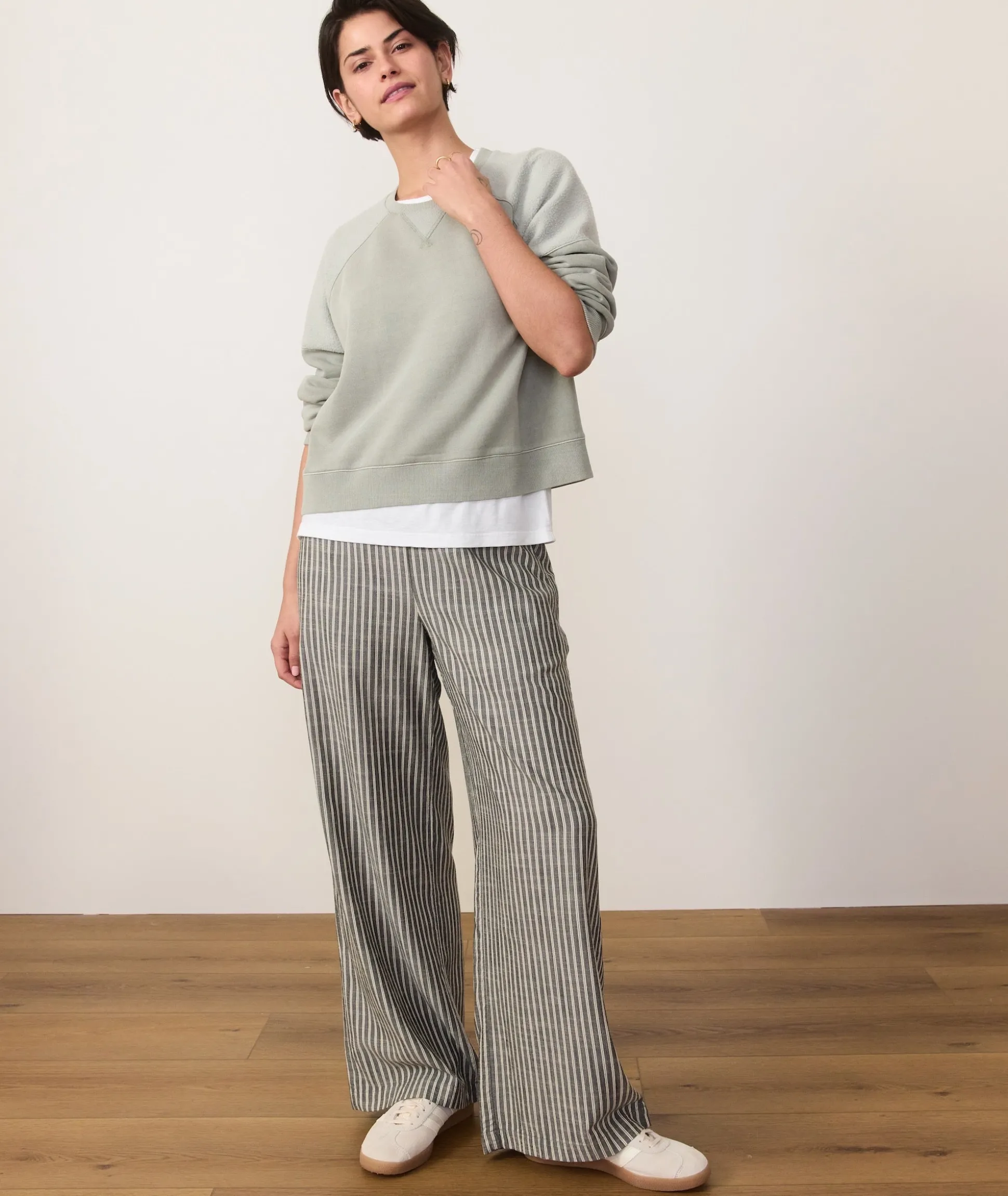 Cloud 9 Fleece Crop Sweatshirt