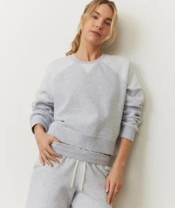 Cloud 9 Fleece Crop Sweatshirt