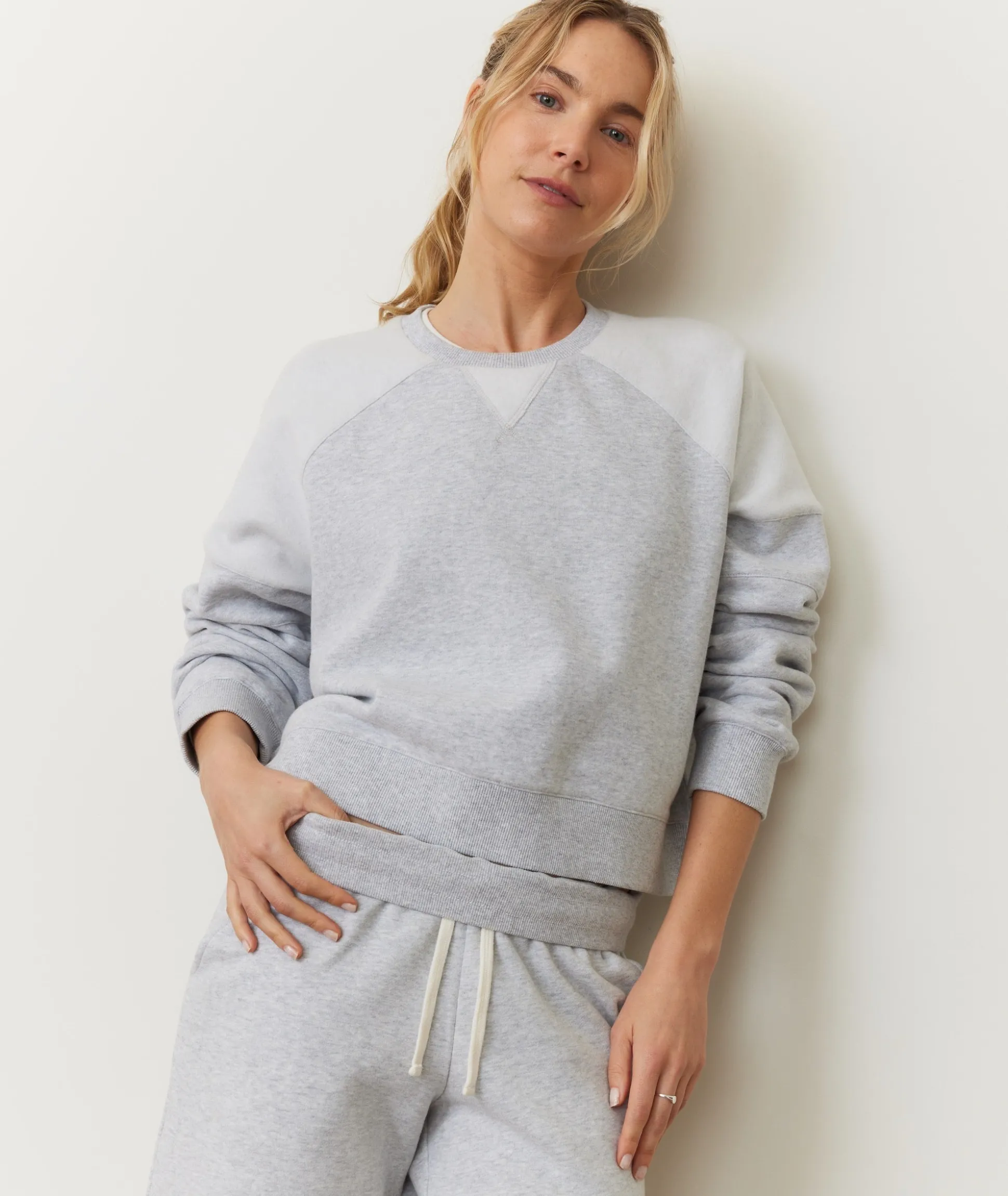 Cloud 9 Fleece Crop Sweatshirt