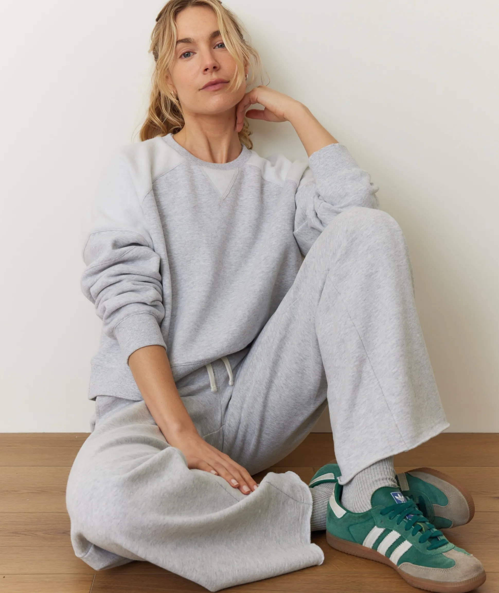 Cloud 9 Fleece Crop Sweatshirt