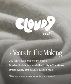 Cloud 9 Fleece Hoodie