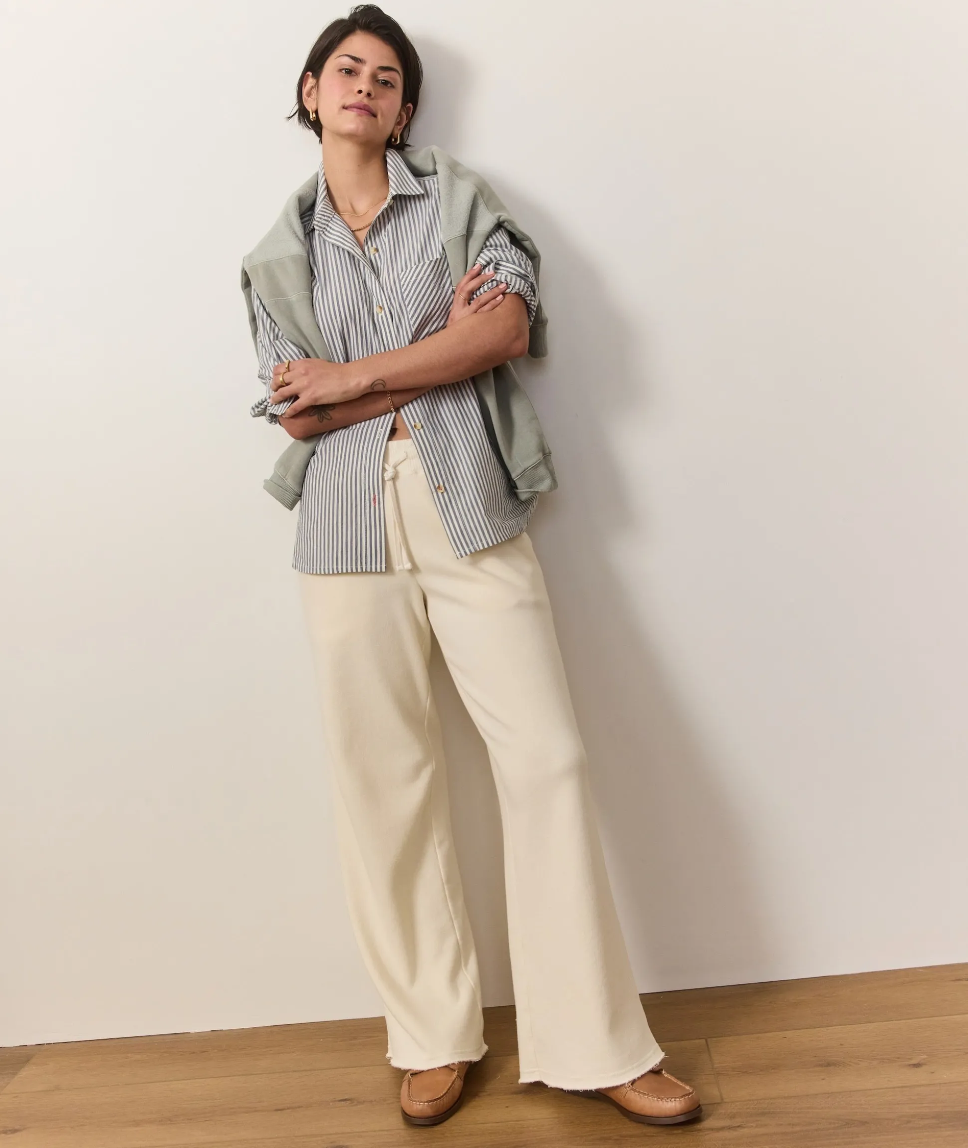 Cloud 9 Fleece Wide Leg Sweatpant