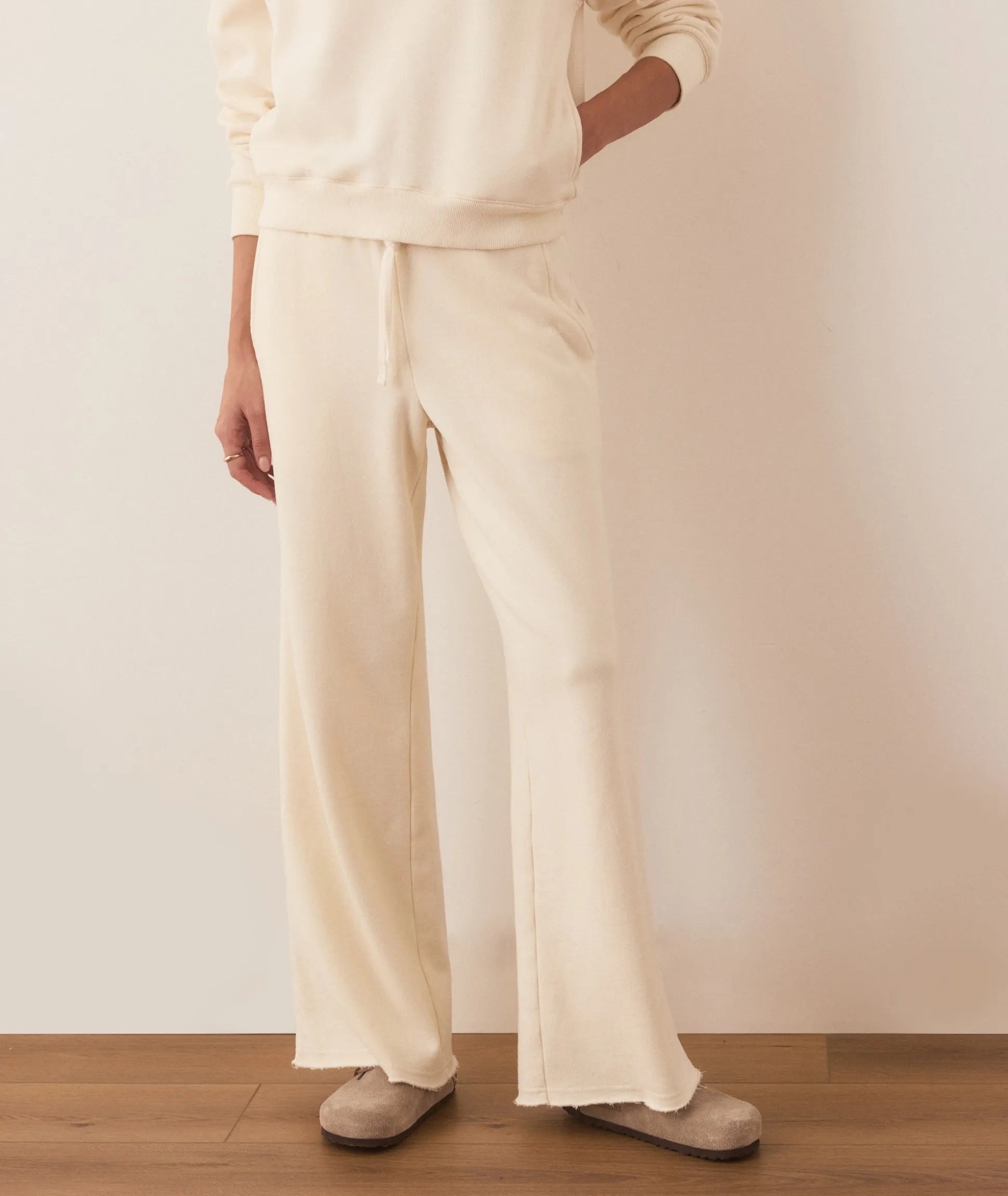 Cloud 9 Fleece Wide Leg Sweatpant