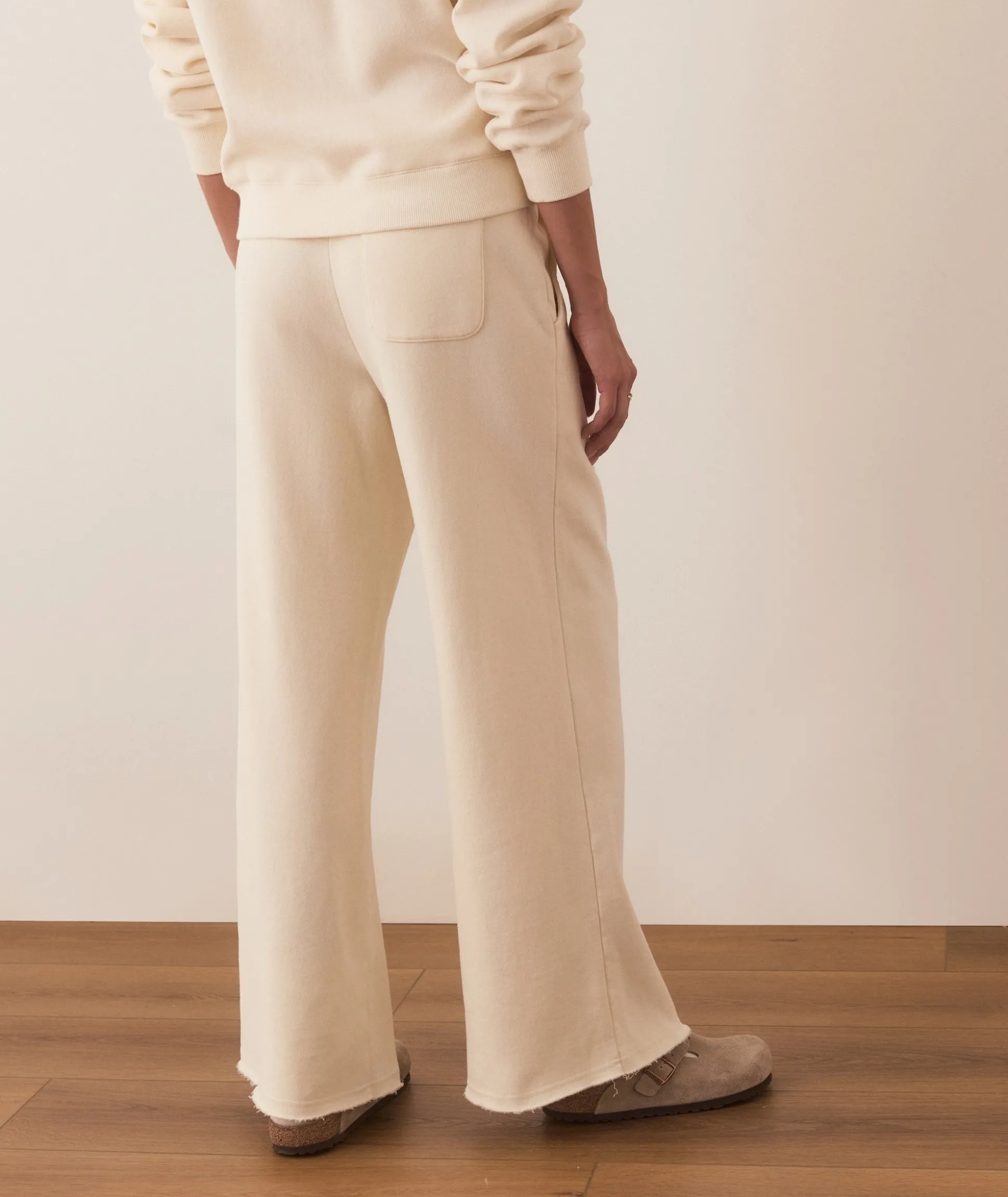 Cloud 9 Fleece Wide Leg Sweatpant
