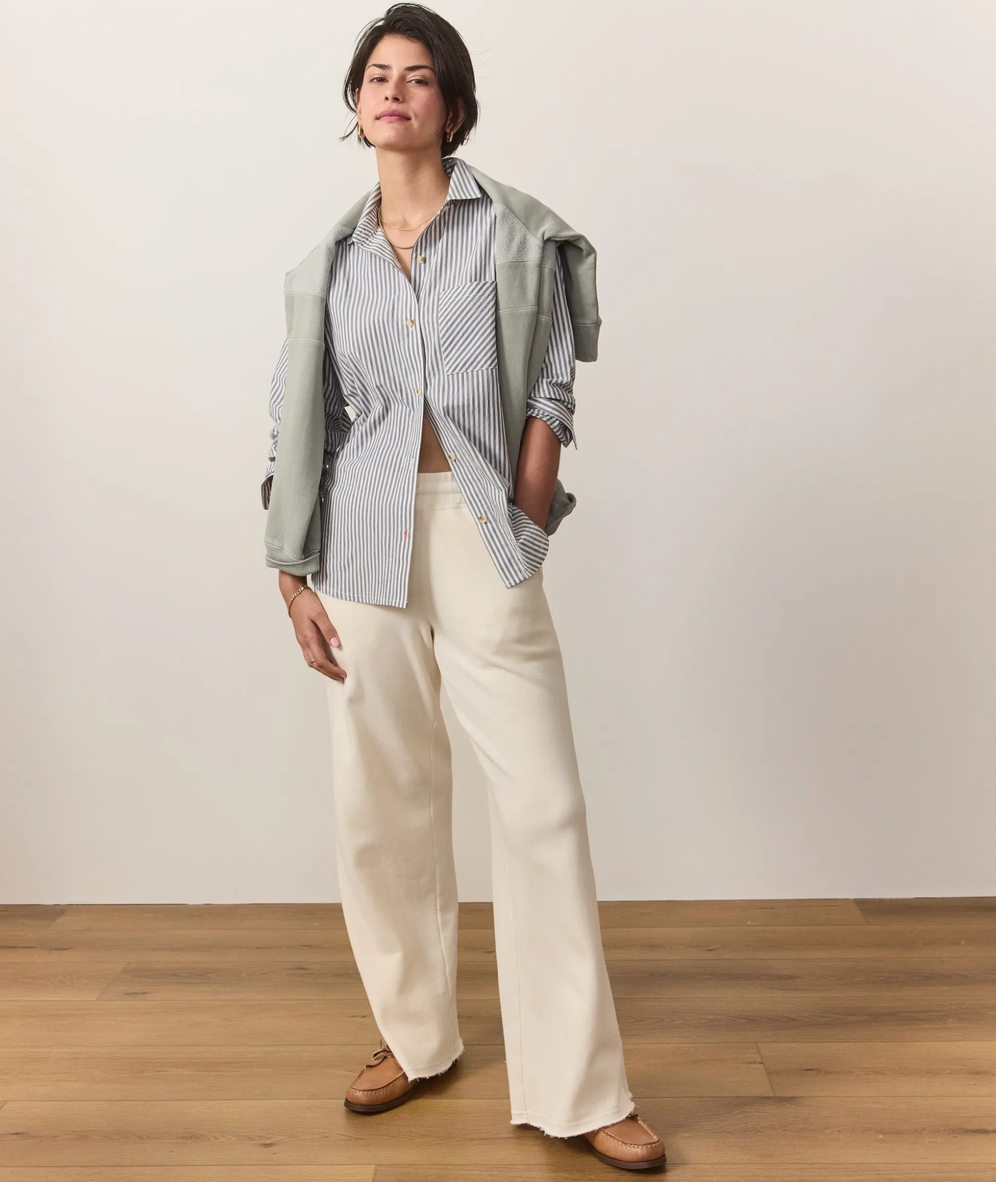 Cloud 9 Fleece Wide Leg Sweatpant