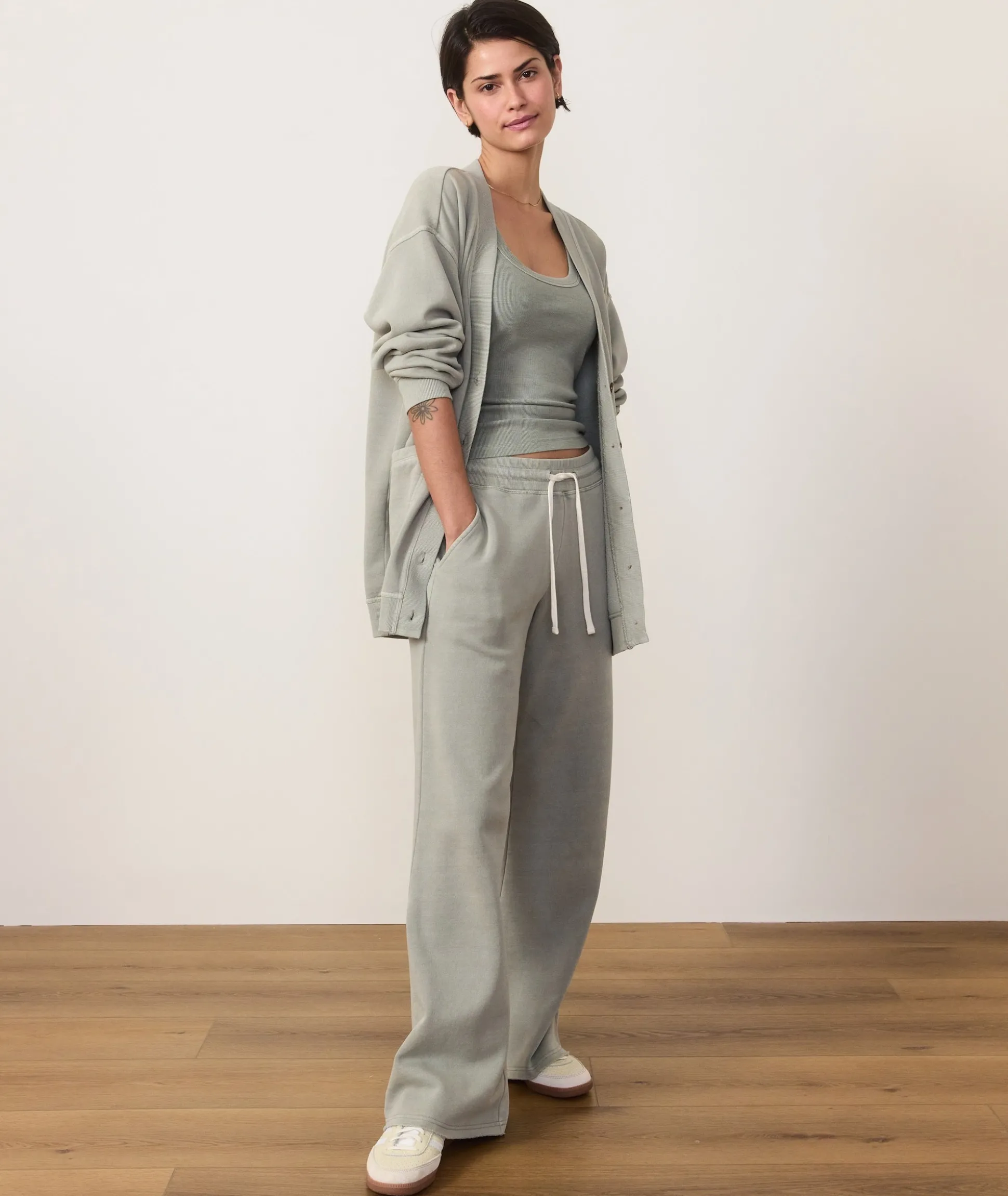Cloud 9 Fleece Wide Leg Sweatpant