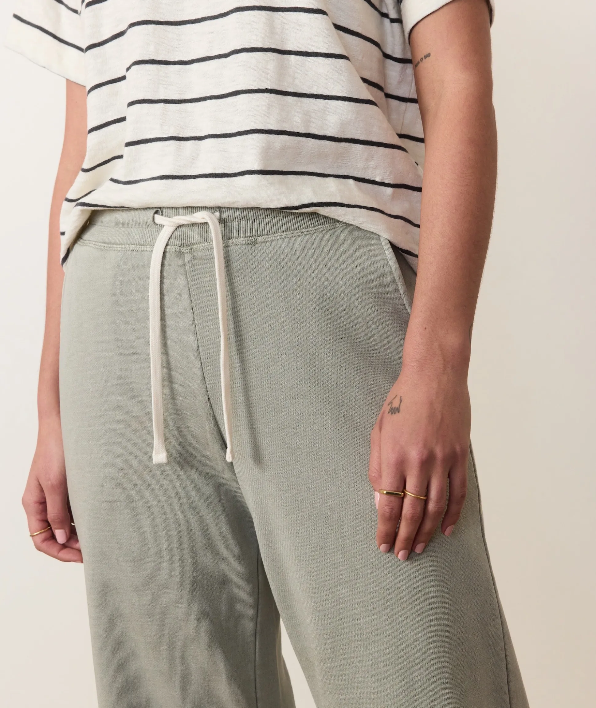 Cloud 9 Fleece Wide Leg Sweatpant