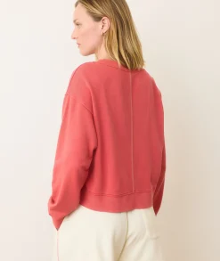 Cloud 9 Terry V-Neck Sweatshirt